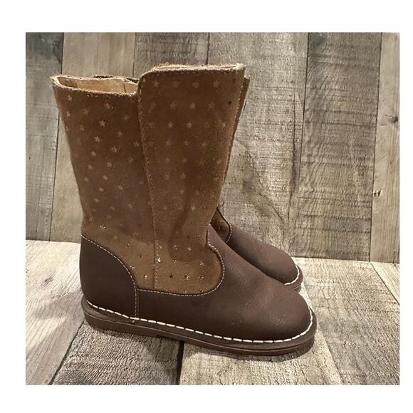 Livie & Luca Vega Toddler Boots - Size 10 Sable - Picture 9 of 14